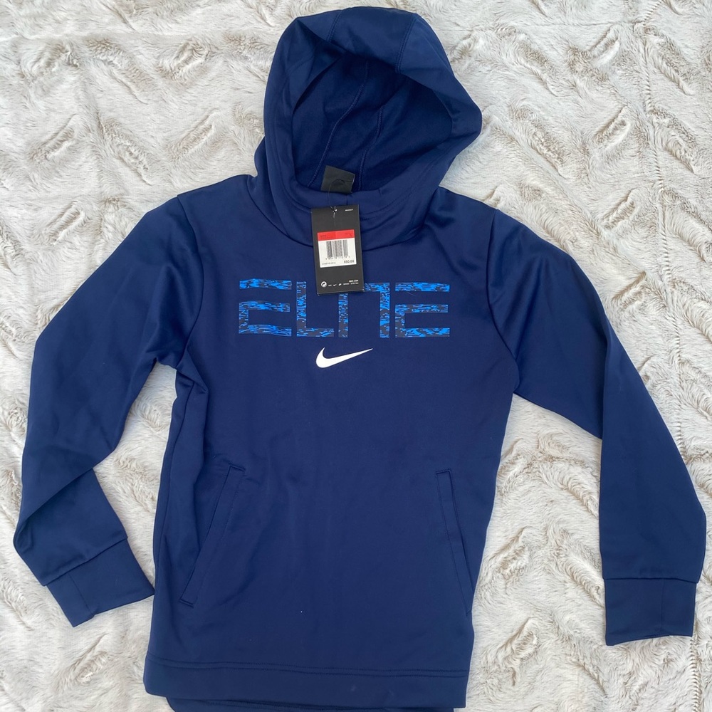 SOLD Nike Boys basketball hoodie